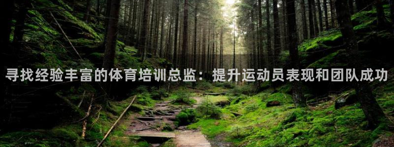 焦点娱乐怎么找：寻找经验丰富的体育培训总监：提升运动