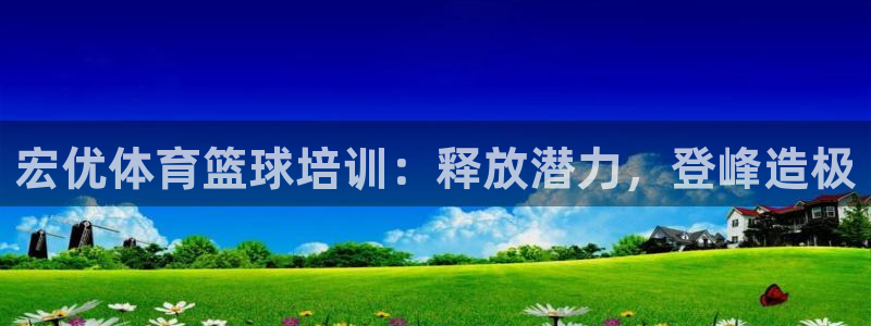 焦点娱乐跨服2013：宏优体育篮球培训：释放潜力，登