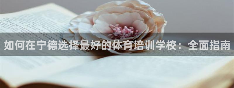 焦点娱乐游戏攻略大全：如何在宁德选择最好的体育培训学