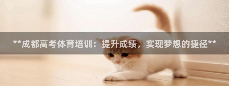 焦点娱乐平台续7O777：**成都高考体育培训：提升