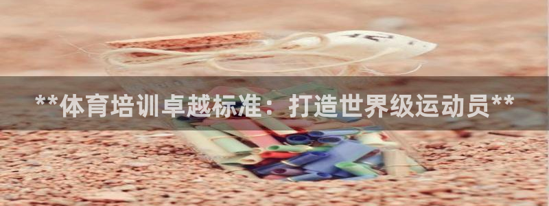 焦点娱乐平台西7O777：**体育培训卓越标准：打造