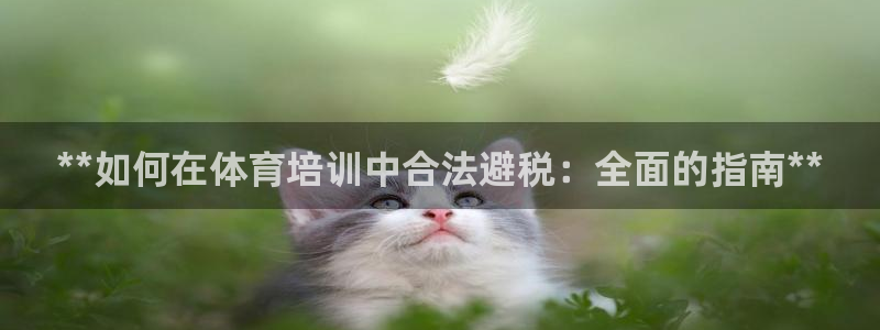 焦点娱乐平台果7O777：**如何在体育培训中合法避