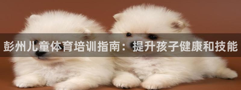 焦点娱乐下载手机版最新版：彭州儿童体育培训指南：提升
