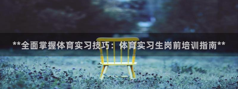 焦点娱乐全国总冠军都有谁：**全面掌握体育实习技巧：