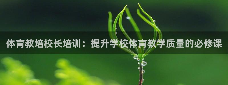 焦点娱乐vs皇族不败神话：体育教培校长培训：提升学校