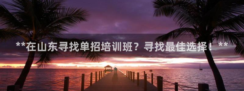 焦点娱乐不出款了吗：**在山东寻找单招培训班？寻找最