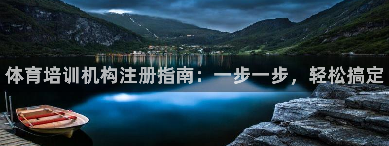 焦点娱乐总代理：体育培训机构注册指南：一步一步，轻松