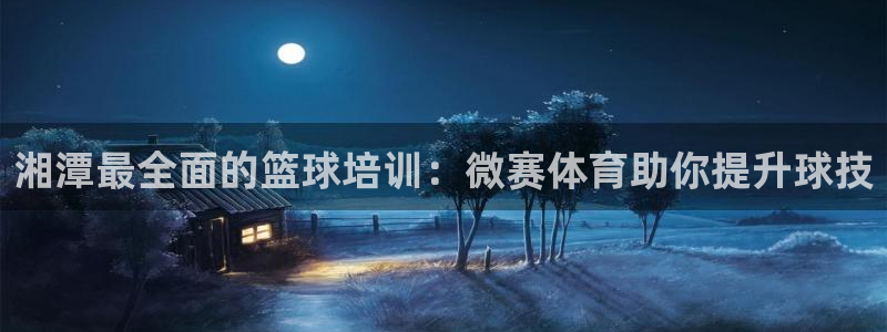 焦点娱乐怎么找：湘潭最全面的篮球培训：微赛体育助你提