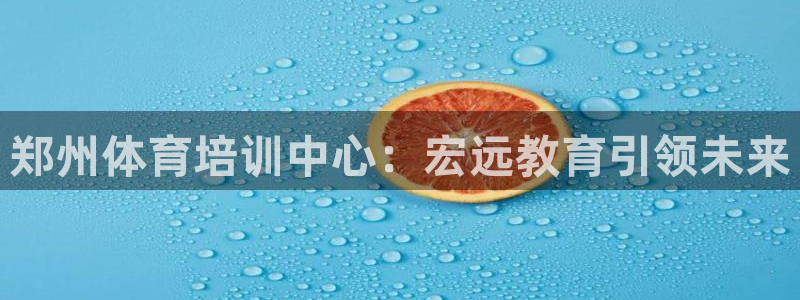焦点娱乐官网首页下载：郑州体育培训中心：宏远教育引领