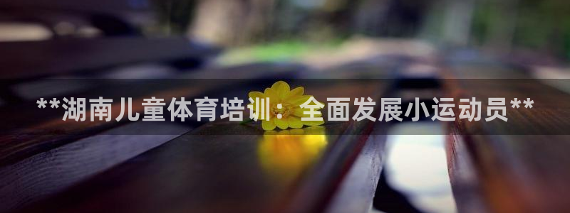 焦点娱乐官方网站首页下载手机版：**湖南儿童体育培训