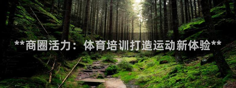 焦点娱乐黑平台曝光：**商圈活力：体育培训打造运动新体验**