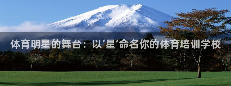 焦点娱乐是拉菲公司的吗：体育明星的舞台：以‘星’命名你的体育