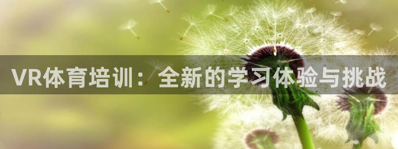 焦点娱乐官网首页入口下载：VR体育培训：全新的学习体